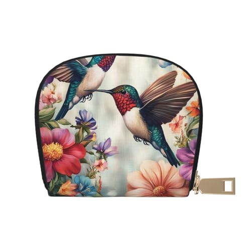 SHFJASBNUMG Kartenpaket mit Blumenmuster, Wildblumen-Geldbörse, Autobesitzer, Lizenz- und Versicherungskartenhalter, 9 x 11 cm, A4, 9X11CM von SHFJASBNUMG