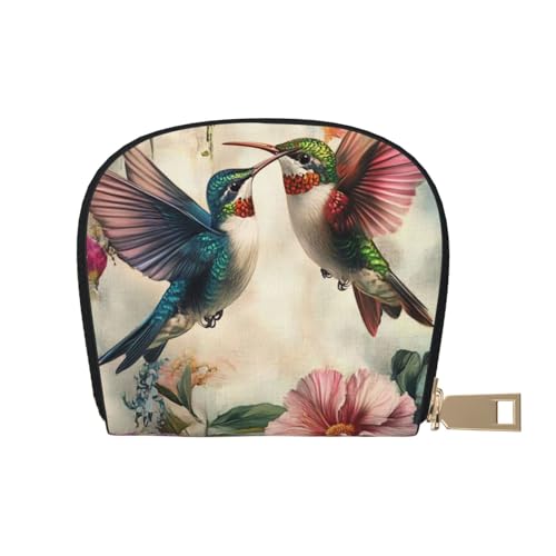 SHFJASBNUMG Kartenpaket mit Blumenmuster, Wildblumen-Geldbörse, Autobesitzer, Lizenz- und Versicherungskartenhalter, 9 x 11 cm, A5, 9X11CM von SHFJASBNUMG