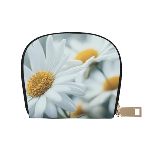 SHFJASBNUMG Niedliche Ledertasche, Motiv: niedliche Pilze, Geldbörse, Pilze, Karten-Set, Studenten, Campus-Ausweis- und Esskarten-Organizer, 9 x 11 cm, A20, 9X11CM von SHFJASBNUMG