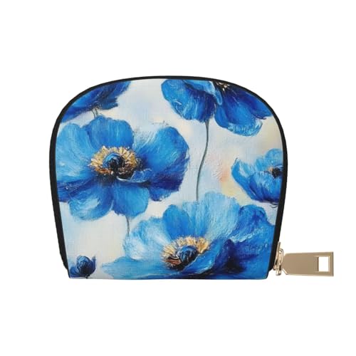 SHFJASBNUMG Niedliche Ledertasche, Motiv: niedliche Pilze, Geldbörse, Pilze, Karten-Set, Studenten, Campus-Ausweis- und Esskarten-Organizer, 9 x 11 cm, A36, 9X11CM von SHFJASBNUMG