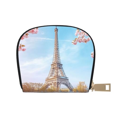 SHFJASBNUMG Palmen-Karten-Set, bunt, neonschwarz, Aquarell-Ledertasche, strukturierter Hintergrund, Geldbörse, Laufsportler, freihändige Tragetasche, 9 x 11 cm, A30, 9X11CM von SHFJASBNUMG