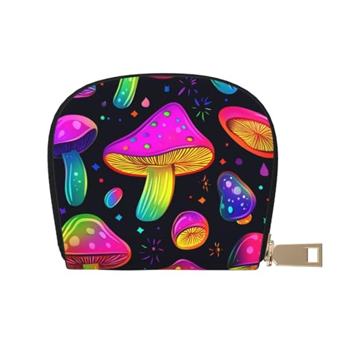 SHFJASBNUMG Vintage Flower Wallet Floral Plant Card Pack Cute Cat Leather Bag Urban Explorers - Compact Carry for City Adventures 9X11CM, A30, 9X11CM von SHFJASBNUMG