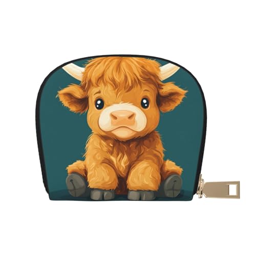 SHFJASBNUMG Wildblumen-Bilder, Karten-Set, bunte Pflanzenmalereien, Ledertasche, Gänseblümchen, Geldbörse, Sommer-Fans, schweißfester Kartenschutz, 9 x 11 cm, A3, 9X11CM von SHFJASBNUMG