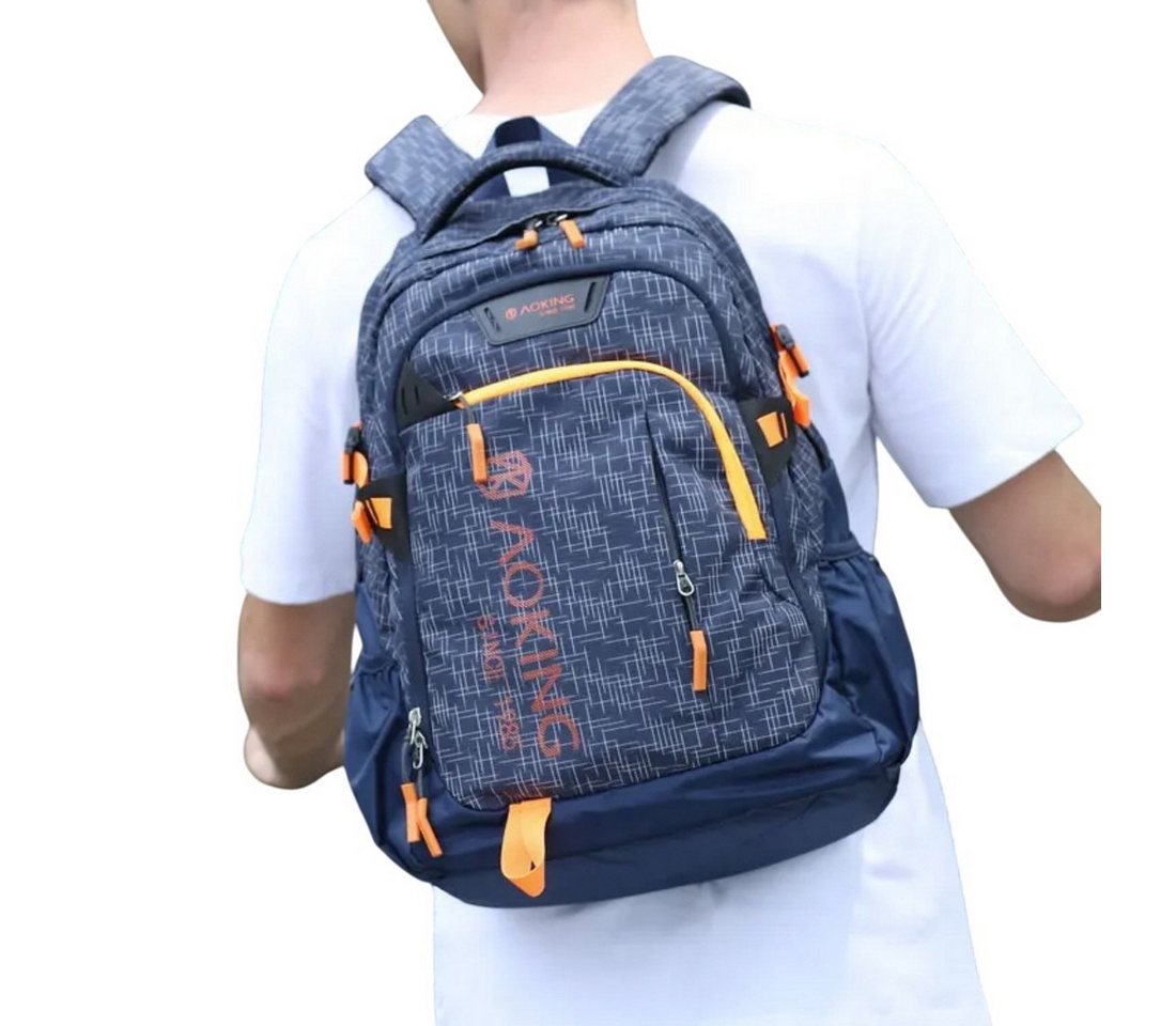 SHG Cityrucksack ֎ Rucksack Freizeitrucksack Tagesrucksack Damenrucksack SN57605-40, Freizeit Reise Sport Arbeit Schule Uni Konzert Shopping Festival von SHG