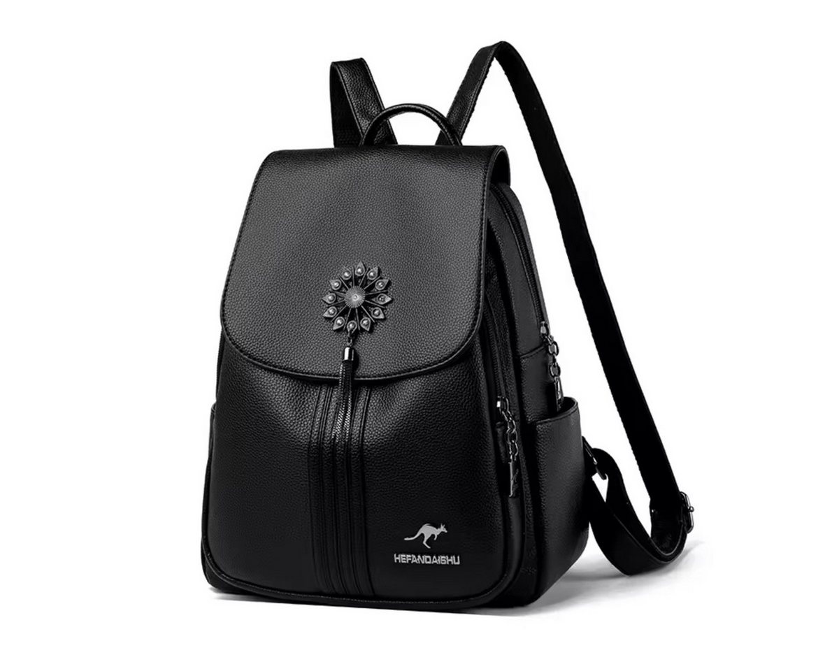 SHG Freizeitrucksack ֎ Rucksack Cityrucksack Tagesrucksack Freizeitrucksack 2106schwarz, Festival Freizeit Reise Sport Arbeit Schule Uni Konzerte von SHG