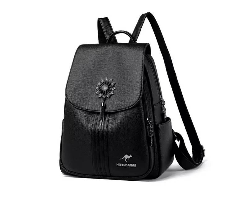 SHG Freizeitrucksack ֎ Rucksack Cityrucksack Tagesrucksack Freizeitrucksack 2106schwarz, Festival Freizeit Reise Sport Arbeit Schule Uni Konzerte von SHG