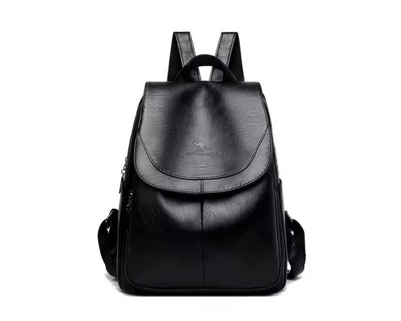 SHG Freizeitrucksack ֎ Rucksack Cityrucksack Tagesrucksack Mädchen Damen (AL-Y022schwarz), Festival Freizeit Reise Sport Arbeit Schule Uni Konzerte von SHG