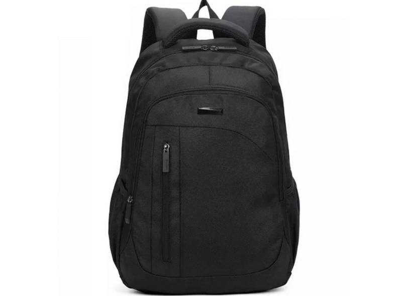 SHG Freizeitrucksack Rucksack Schulrucksack Sportrucksack Laptoprucksac (schwarz), Cityrucksack Backpack Notebook_Rucksack 15,6" von SHG