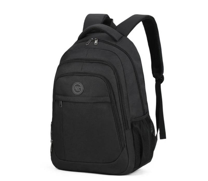SHG Freizeitrucksack ֎ Rucksack Schulrucksack Sportrucksack Reiserucksack XN2141schwarz, Freizeit Reise Sport Arbeit Schule Uni Konzert Shopping Festival von SHG