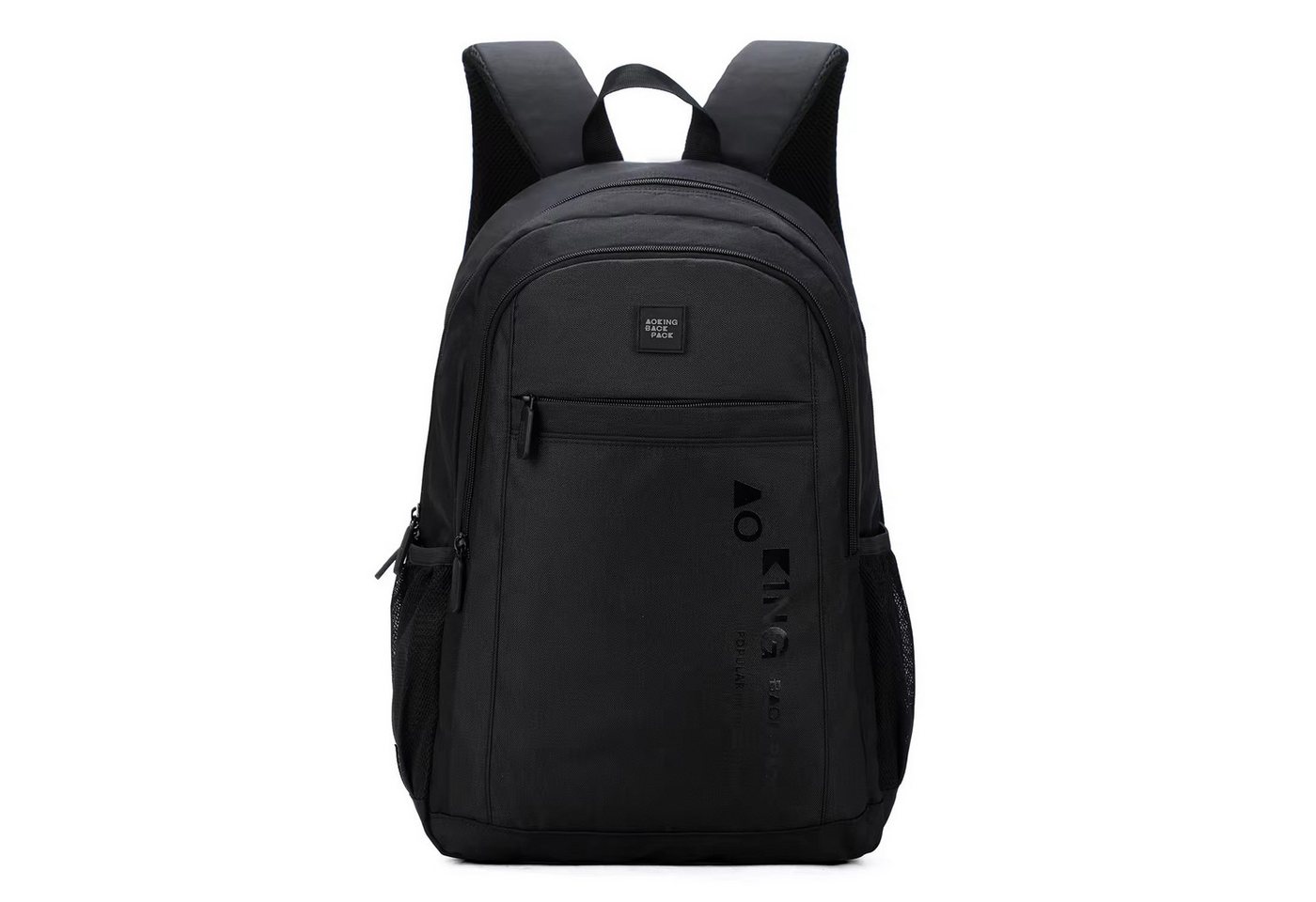 SHG Freizeitrucksack ⌂ Rucksack Schulrucksack Sportrucksack Tagesrucksack Cityrucksack (Farbe: Schwarz), Mädchen Rucksack Freizeit Reise Sport Arbeit Schule Uni von SHG