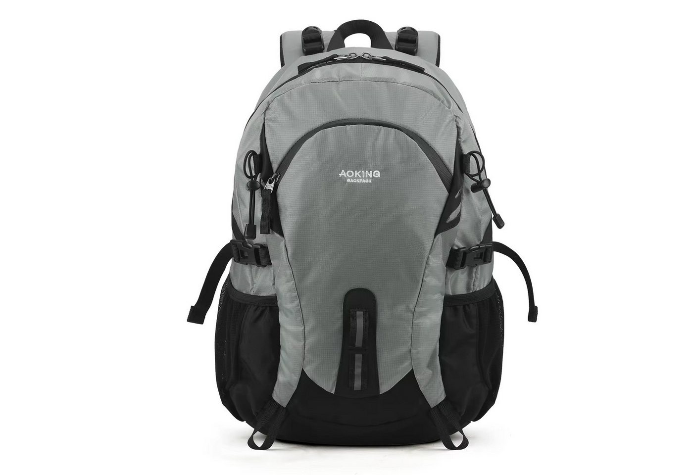 SHG Freizeitrucksack ⌂ Tourenrucksack Alpinrucksack Wanderrucksack Bergsteigerrucksack (Farbe: Schwarz, Rucksack Sportrucksack Reiserucksack Kletterrucksack, Trekkingrucksack Hochtourenrucksack Freizeitrucksack), Rucksack Freizeit Reise Sport Arbeit Schule Uni von SHG