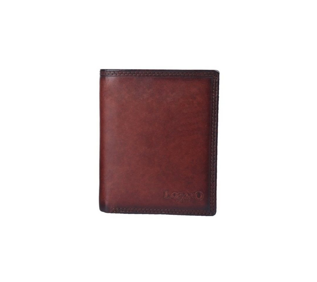 SHG Geldbörse Brieftasche Lederbörse mit Münzfach Leder Börse Portemonnaie von SHG