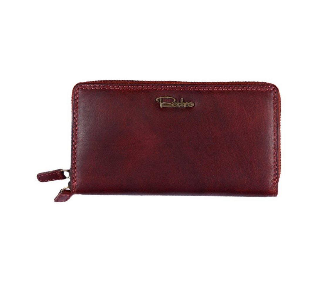 SHG Geldbörse Damen Leder Börse Portemonnaie Frauen Geldbeutel Brieftasche von SHG