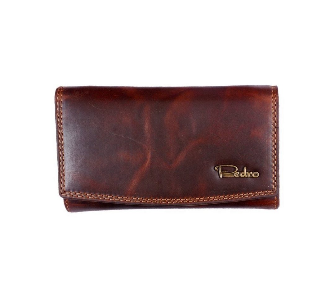 SHG Geldbörse Damen Leder Börse Portemonnaie Frauen Geldbeutel Brieftasche von SHG