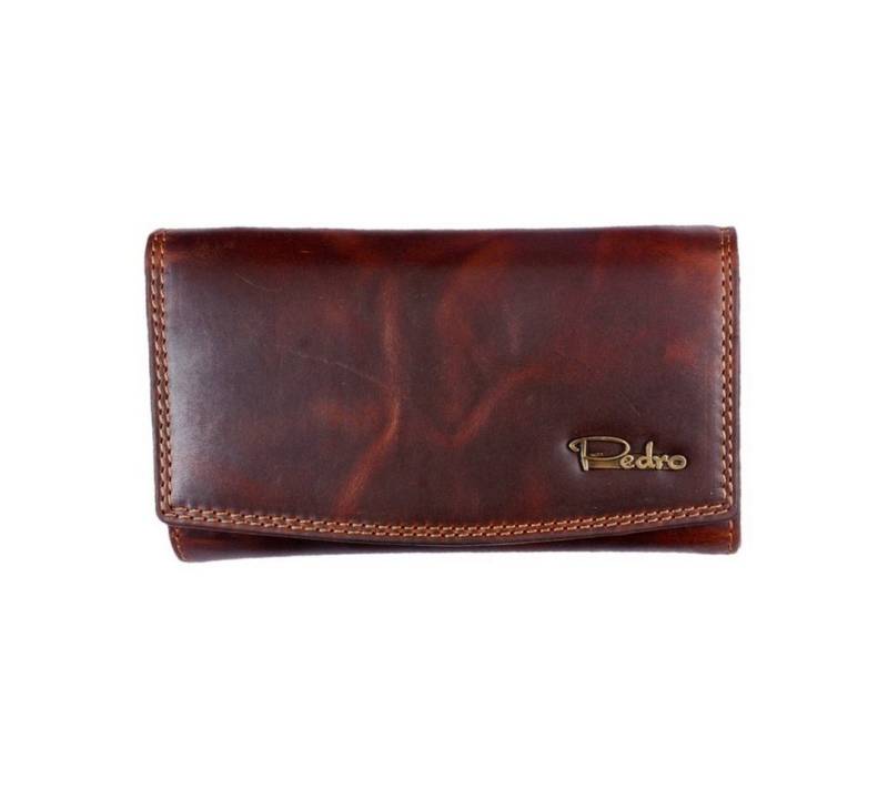 SHG Geldbörse Damen Leder Börse Portemonnaie Frauen Geldbeutel Brieftasche von SHG