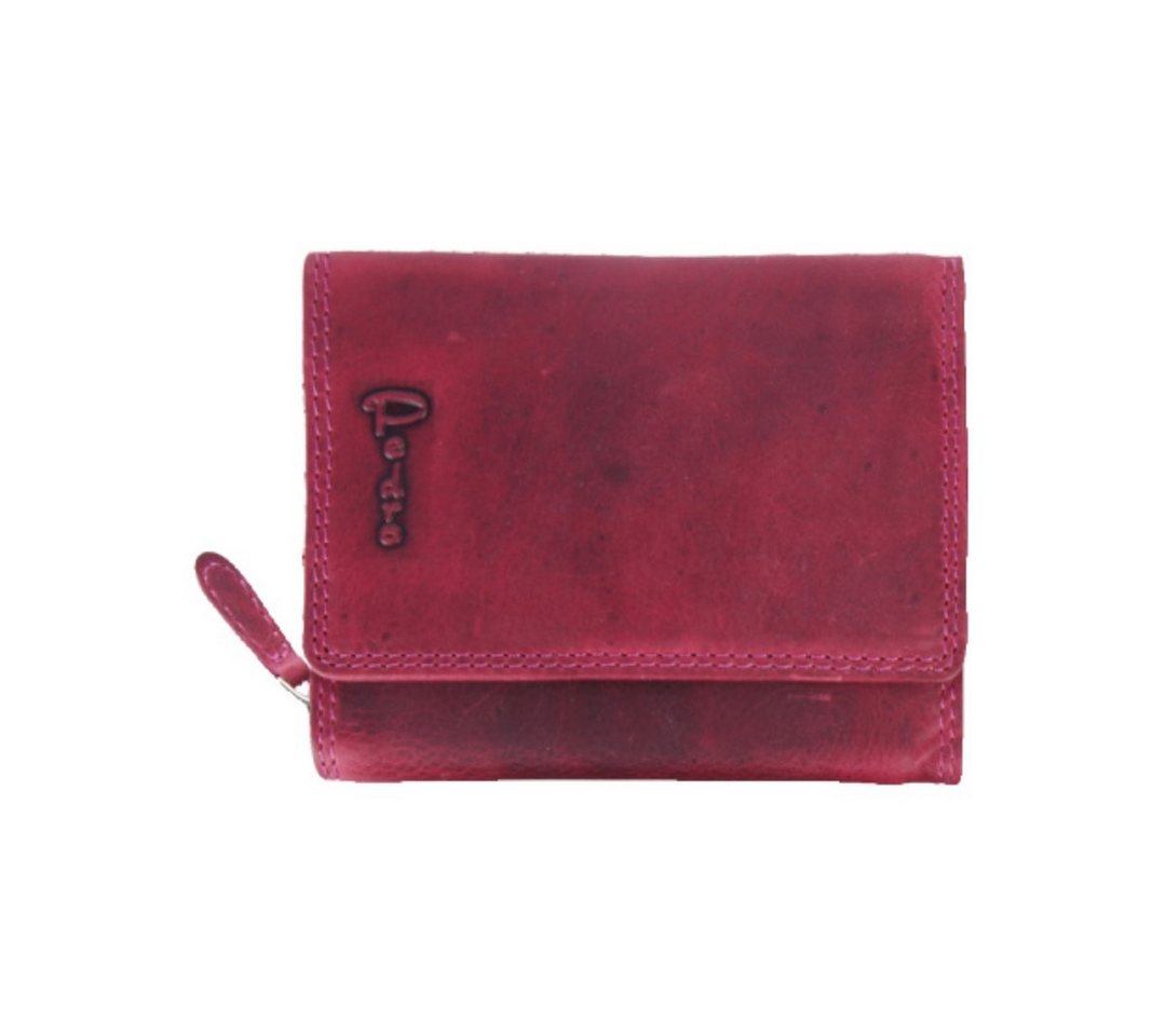 SHG Geldbörse Damen Leder Börse Portemonnaie Frauen Geldbeutel Brieftasche von SHG