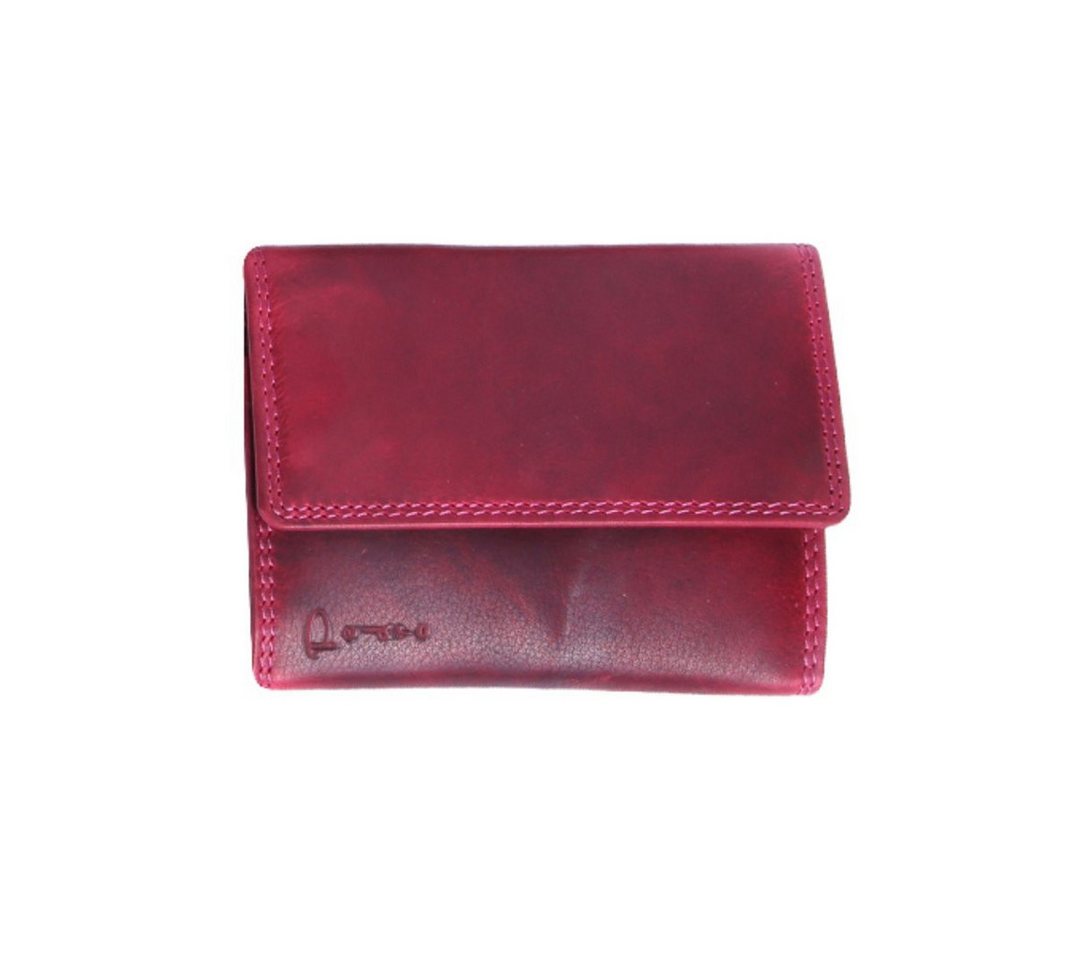 SHG Geldbörse Damen Leder Börse Portemonnaie Frauen Geldbeutel Brieftasche von SHG