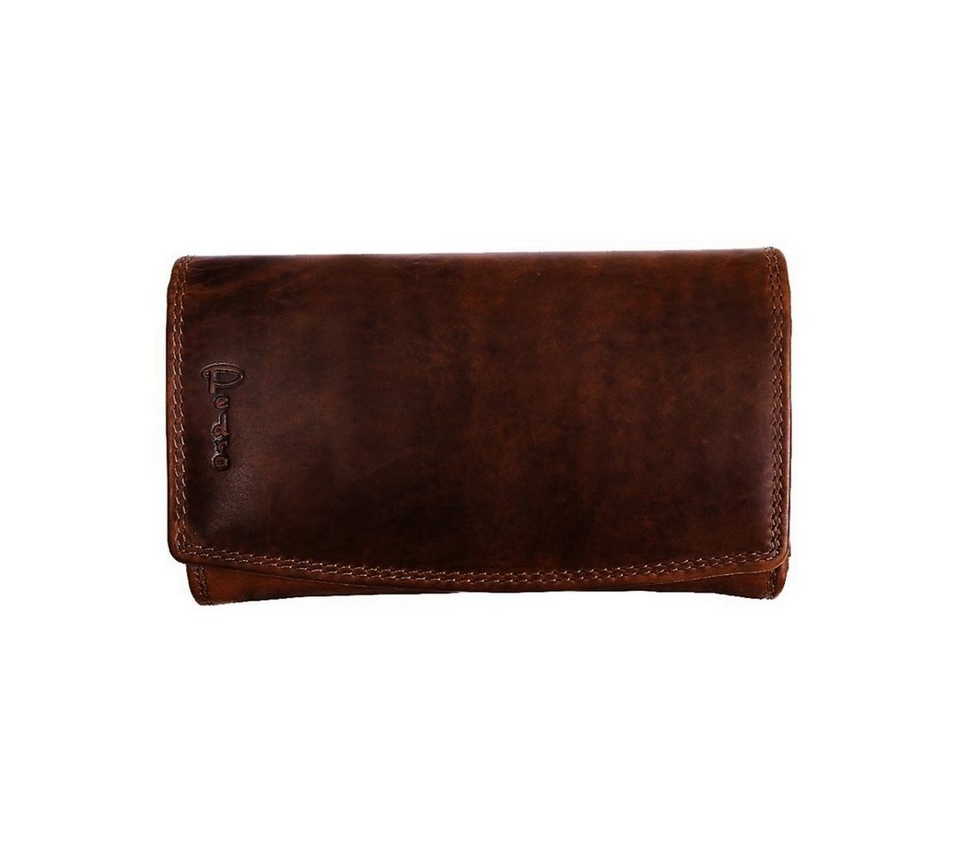 SHG Geldbörse ☼ Damen Lederbörse Portemonnaie, Geldbeutel mit Münzfach Kreditkartenfächer RFID Schutz von SHG