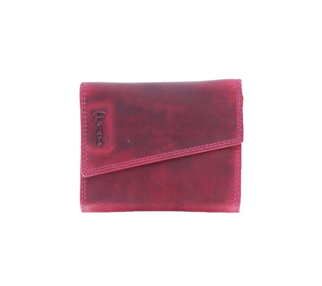 SHG Geldbörse Damen Leder Börse Portemonnaie Frauen Geldbeutel Portmonee Brieftasche von SHG