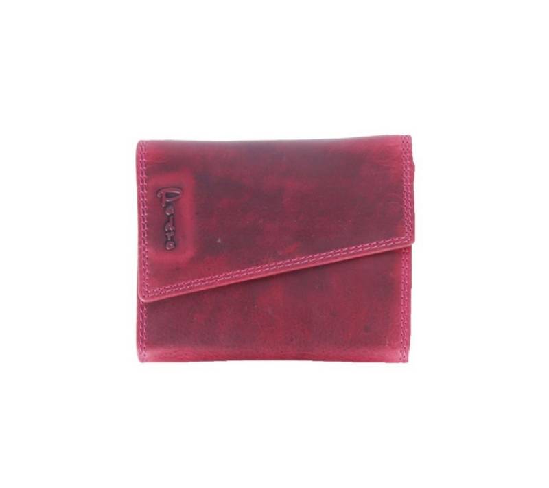 SHG Geldbörse Damen Leder Börse Portemonnaie Frauen Geldbeutel Portmonee Brieftasche von SHG