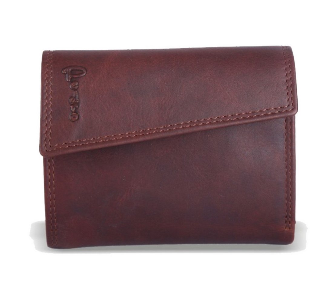 SHG Geldbörse Damen Leder Börse Portemonnaie Frauen Geldbeutel Portmonee Brieftasche von SHG