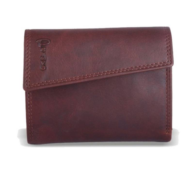 SHG Geldbörse Damen Leder Börse Portemonnaie Frauen Geldbeutel Portmonee Brieftasche von SHG