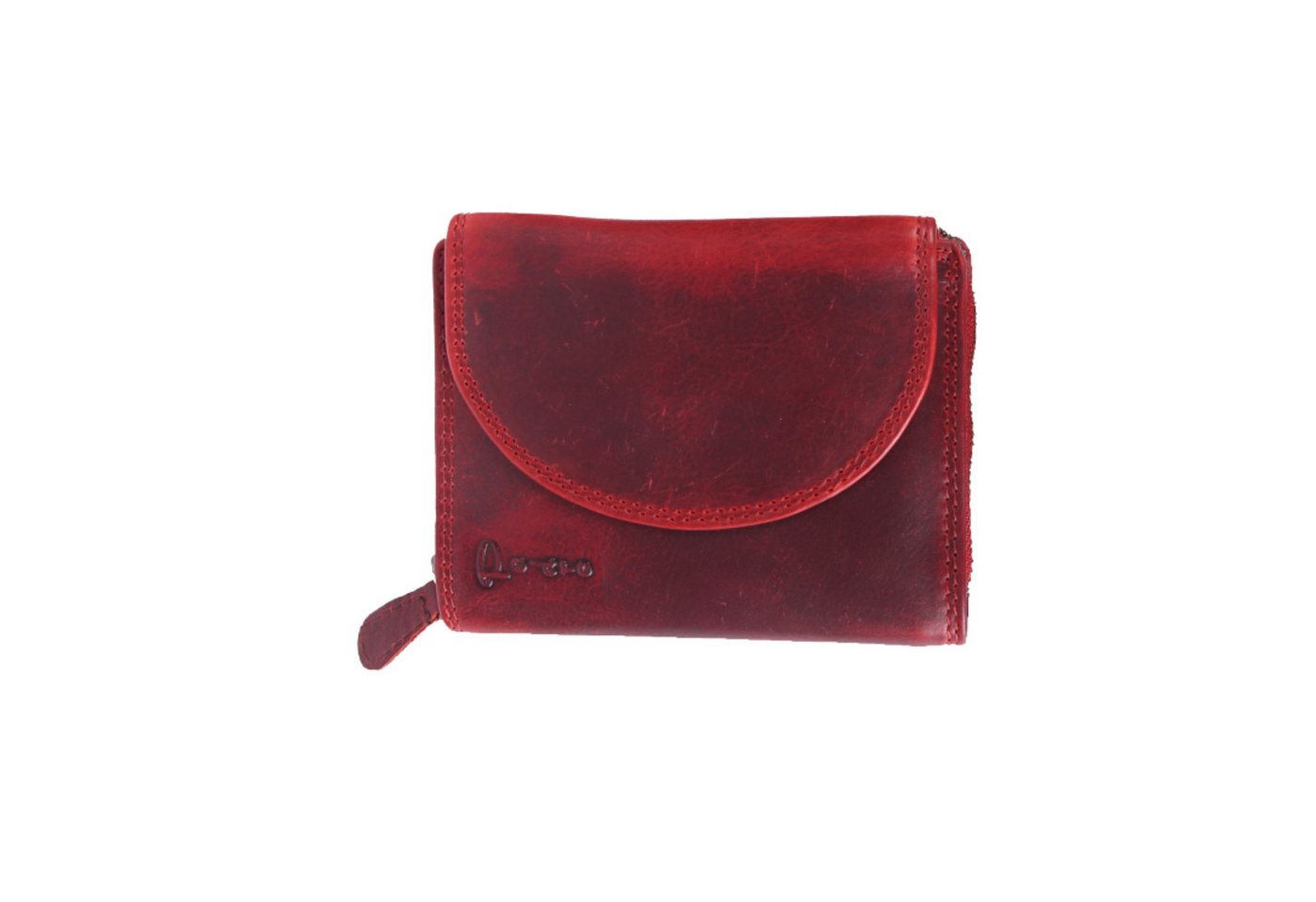 SHG Geldbörse Damen Leder Börse Portemonnaie Frauen Geldbeutel Portmonee Brieftasche von SHG