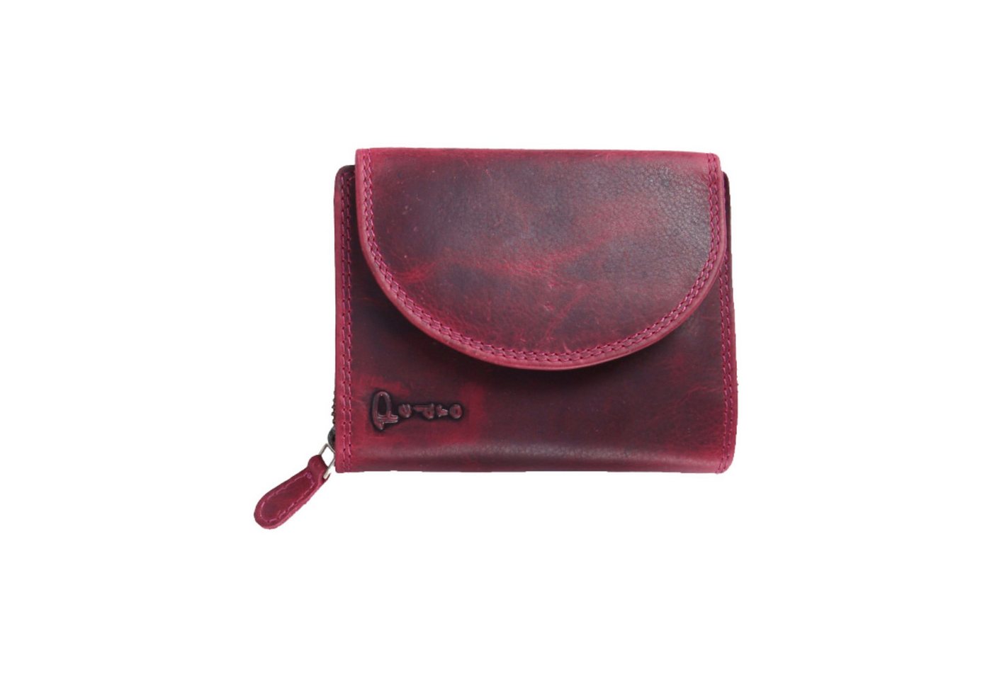 SHG Geldbörse Damen Leder Börse Portemonnaie Frauen Geldbeutel Portmonee Brieftasche von SHG