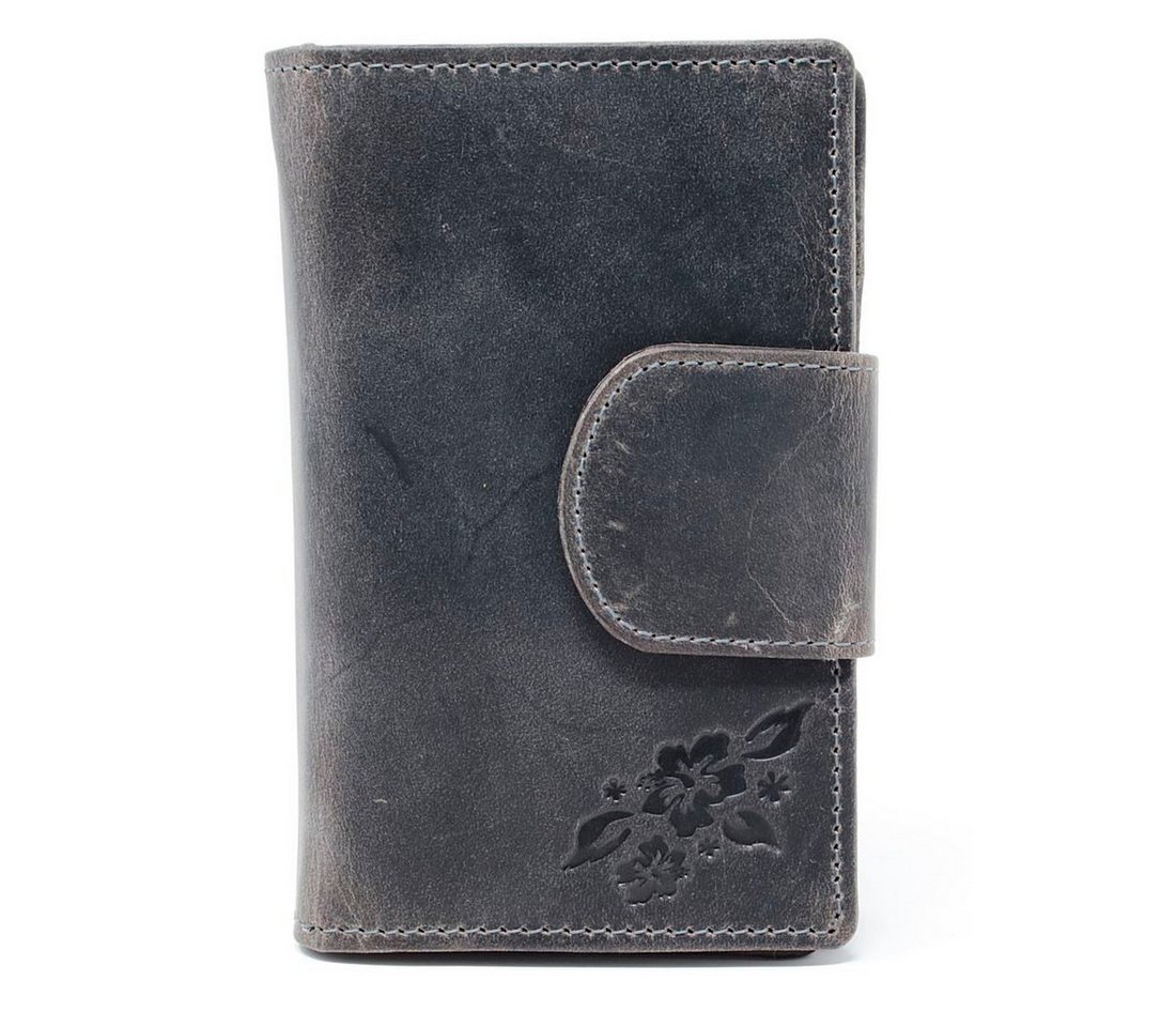 SHG Geldbörse Damen Leder Börse Portemonnaie Frauen Geldbeutel Riegelbörse von SHG