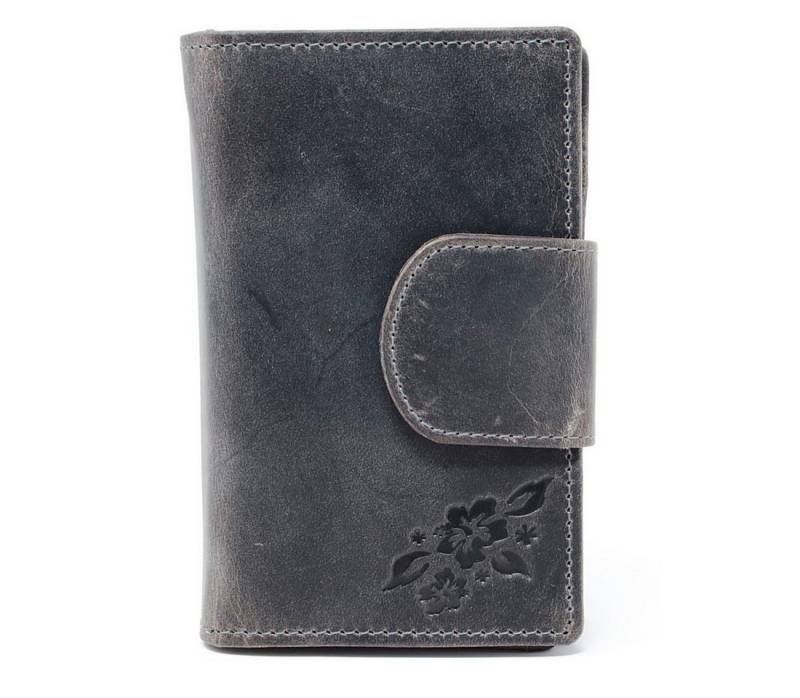 SHG Geldbörse Damen Leder Börse Portemonnaie Frauen Geldbeutel Riegelbörse von SHG