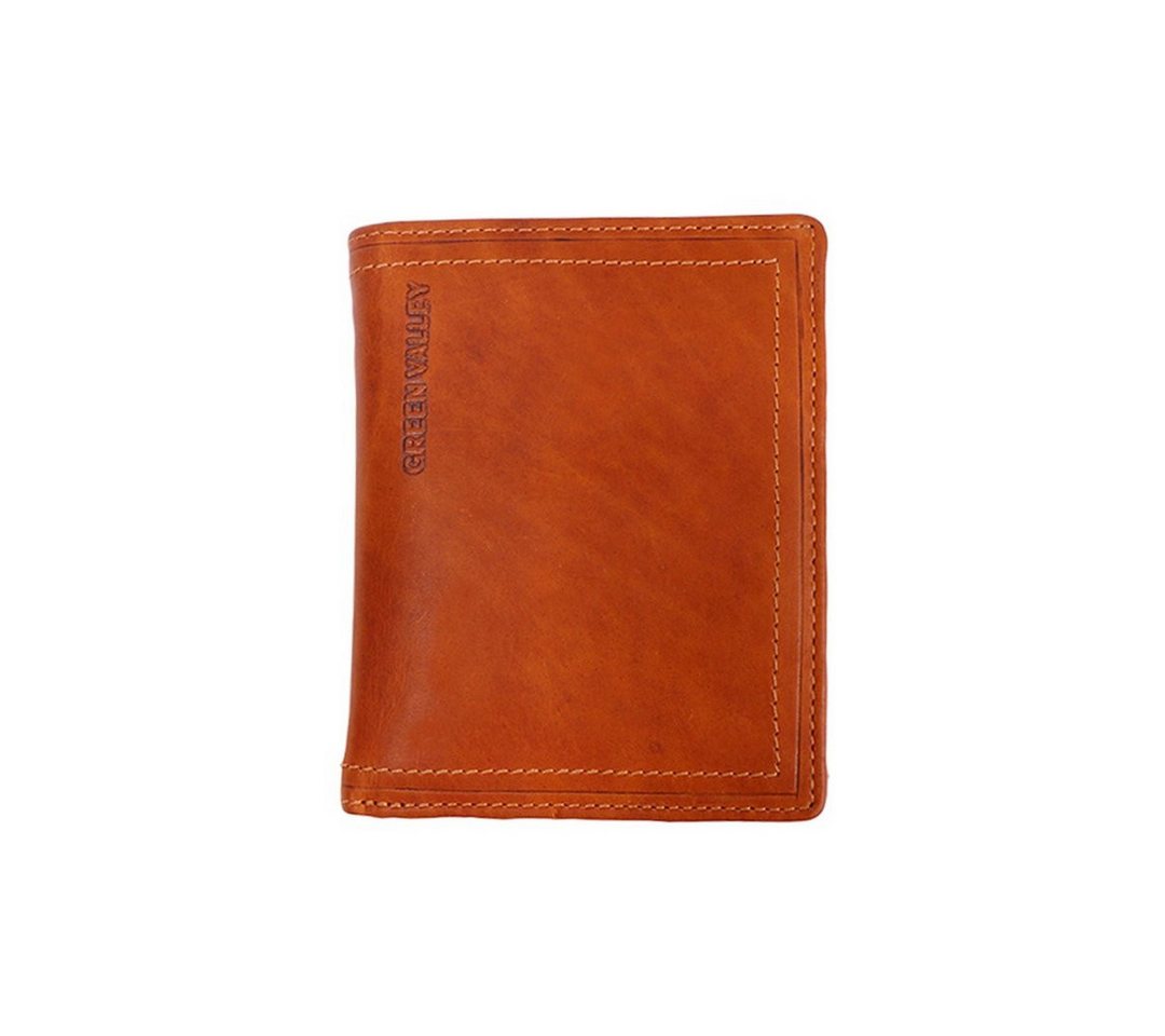 SHG Geldbörse Herren Börse Brieftasche Geldbeutel Geldtasche Hochformat von SHG