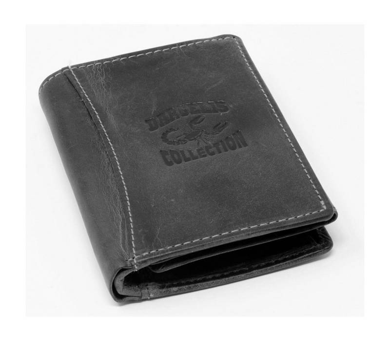 SHG Geldbörse Herren Leder Börse Portemonnaie Geldbeutel Brieftasche Münzfach von SHG