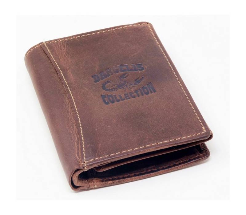 SHG Geldbörse Herren Leder Börse Portemonnaie Geldbeutel Brieftasche Münzfach von SHG