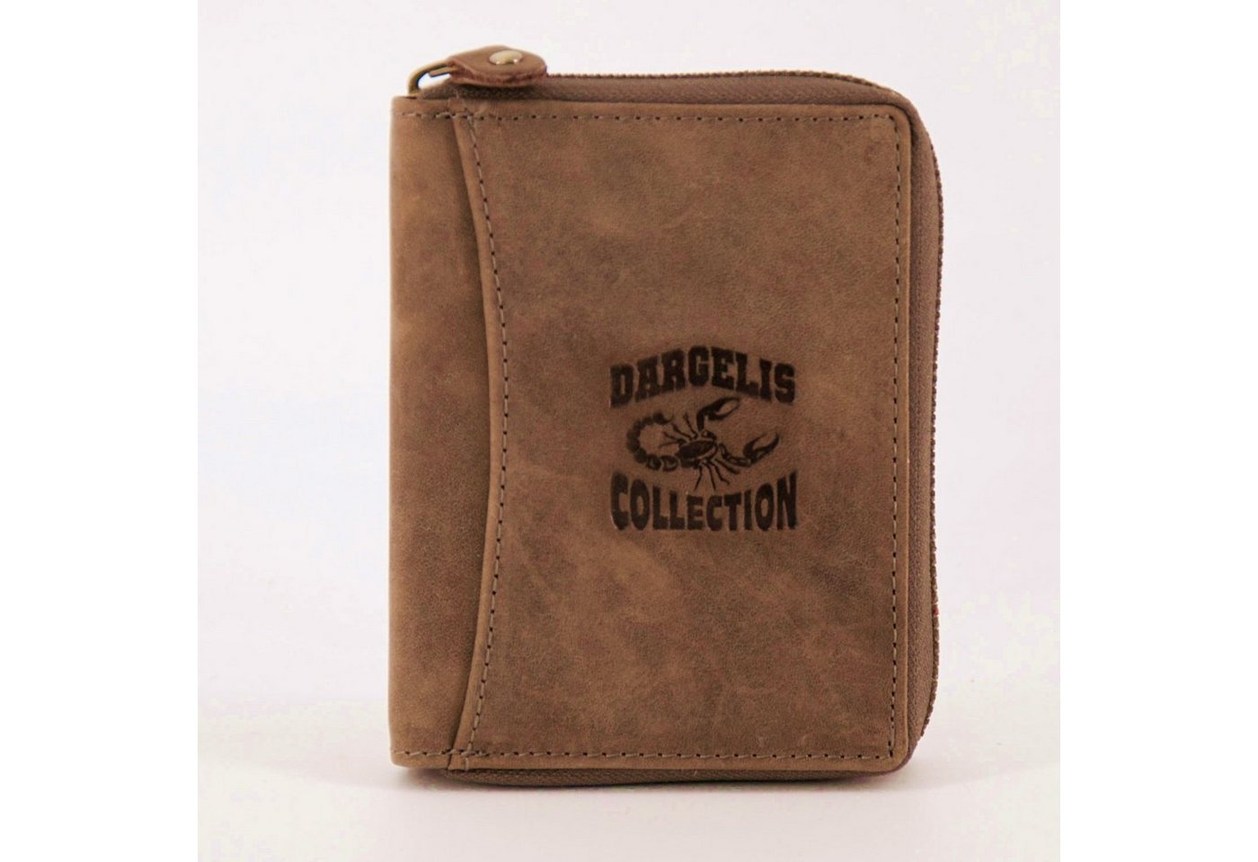 SHG Geldbörse Herren Leder Börse Portemonnaie Geldbeutel Brieftasche Münzfach von SHG