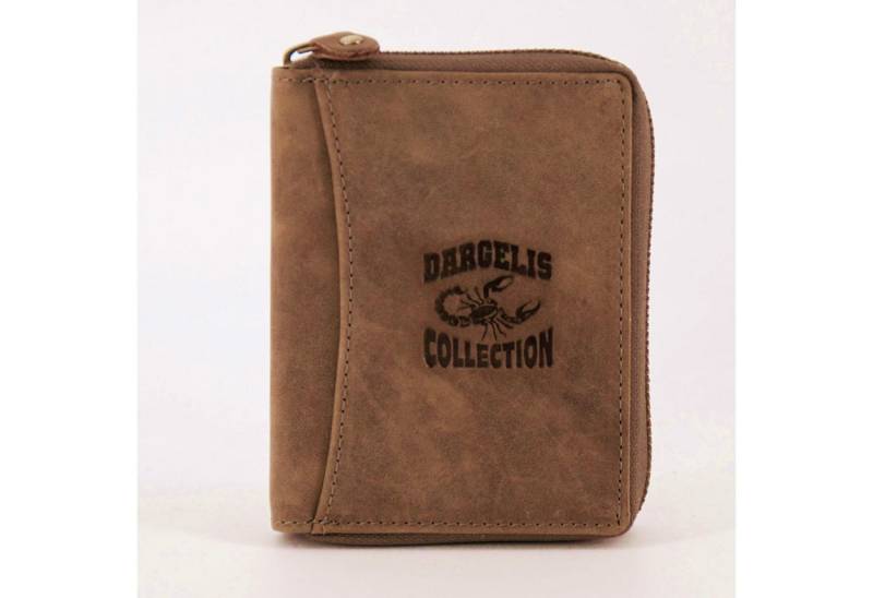 SHG Geldbörse Herren Leder Börse Portemonnaie Geldbeutel Brieftasche Münzfach von SHG