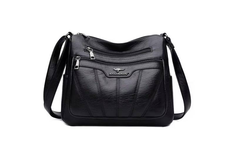 SHG Handtasche ֎ Damen Umhängetasche Shopper Schultertasche Henkeltasche Handtasche, Freizeit Reise Sport Arbeit Schule Uni von SHG