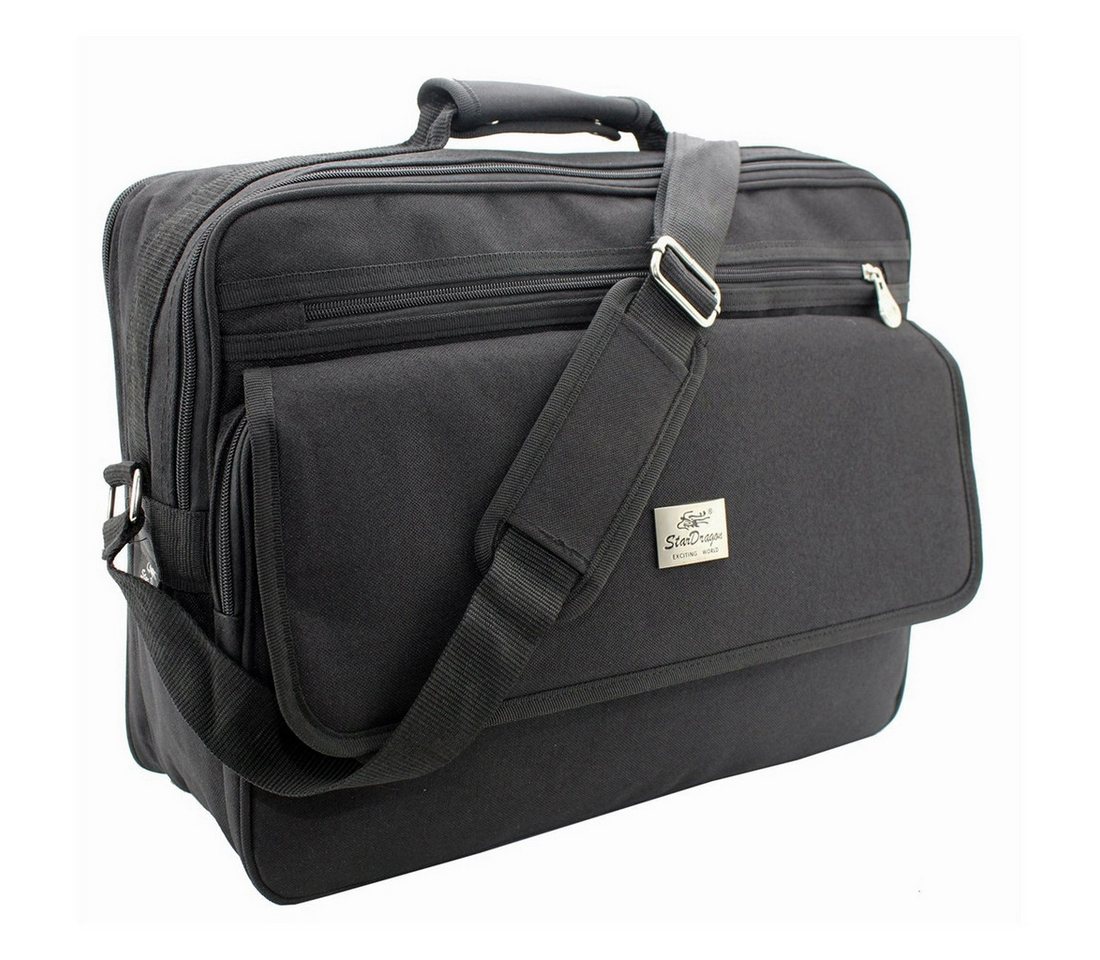 SHG Handtasche ֎ Messenger Bag Arbeitstasche Umhängetasche Flugbegleiter SD-9928, Freizeit Reise Sport Arbeit Schule Uni von SHG