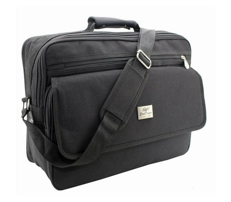 SHG Handtasche ֎ Messenger Bag Arbeitstasche Umhängetasche Flugbegleiter SD-9928, Freizeit Reise Sport Arbeit Schule Uni von SHG