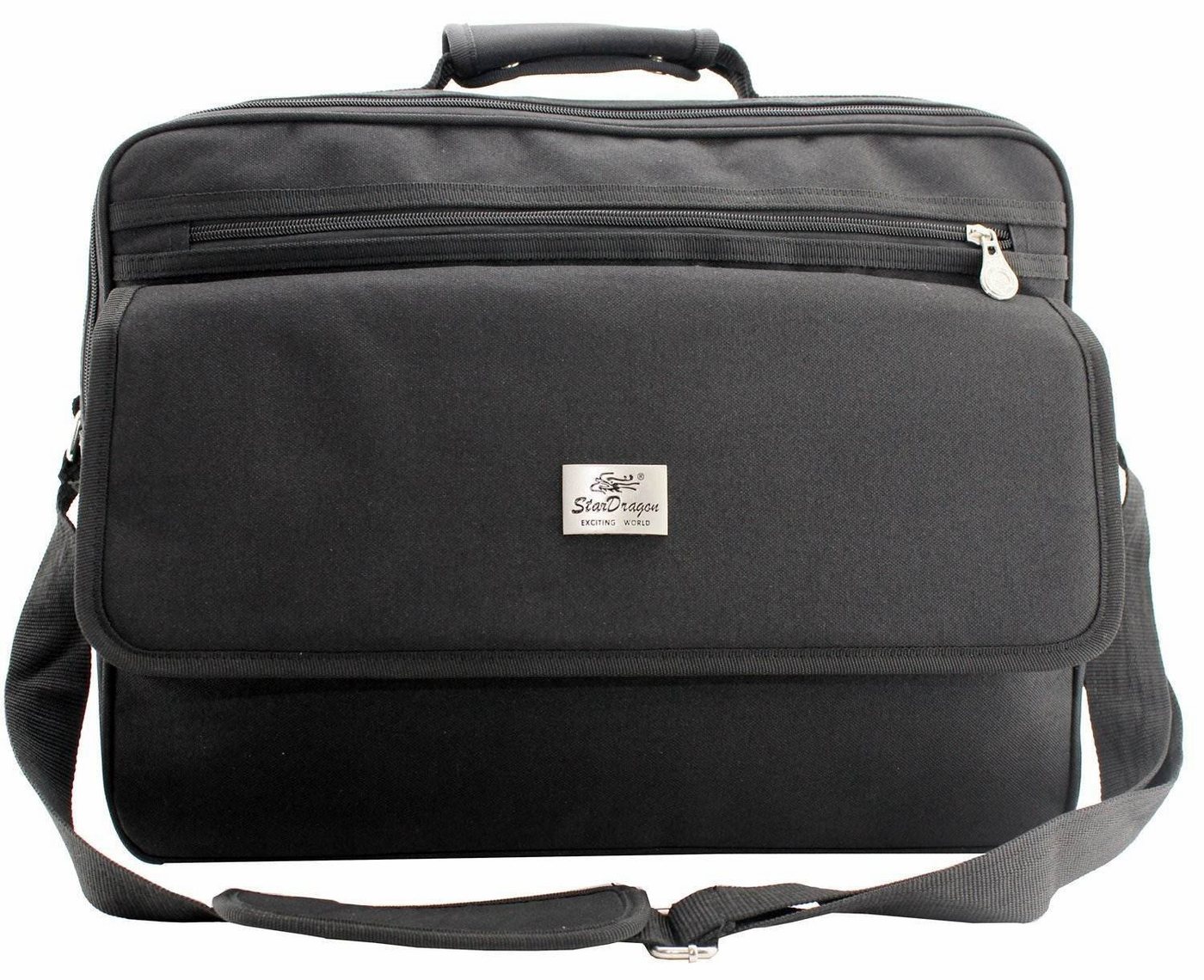 SHG Handtasche ֎ Messenger Bag Arbeitstasche Umhängetasche Flugbegleiter SD-9928, Freizeit Reise Sport Arbeit Schule Uni von SHG