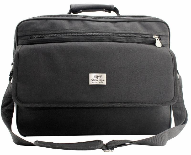 SHG Handtasche ֎ Messenger Bag Arbeitstasche Umhängetasche Flugbegleiter SD-9928, Freizeit Reise Sport Arbeit Schule Uni von SHG