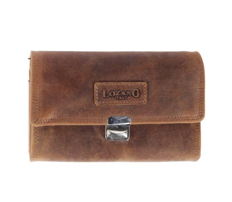 SHG Kellnerbörse Leder Geldbörse Servicekräfte Taxifahrer Kellner Kellnergeldbörse von SHG