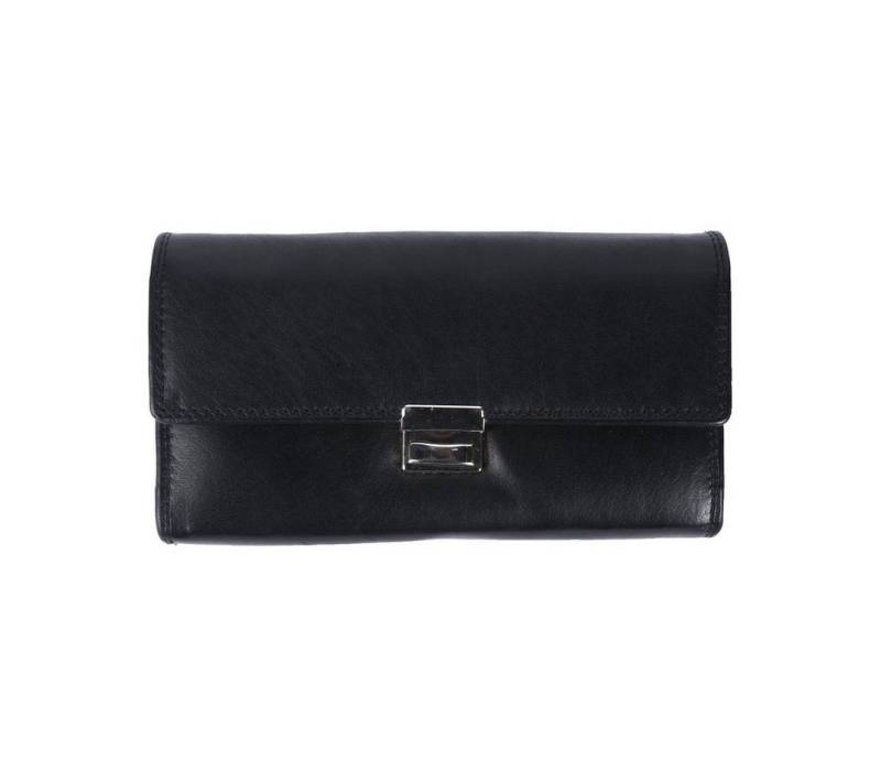 SHG Kellnerbörse ◊ Ledergeldbörse Kellner*innen Servicekräfte Taxifahrer*innen Gastro, Münzfach, Druckknopfverschluss, RFID Schutz von SHG