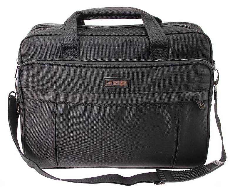 SHG Messenger Bag ֎ Querformat Umhängetasche Baustellentasche Schultertasche (SD 285) von SHG