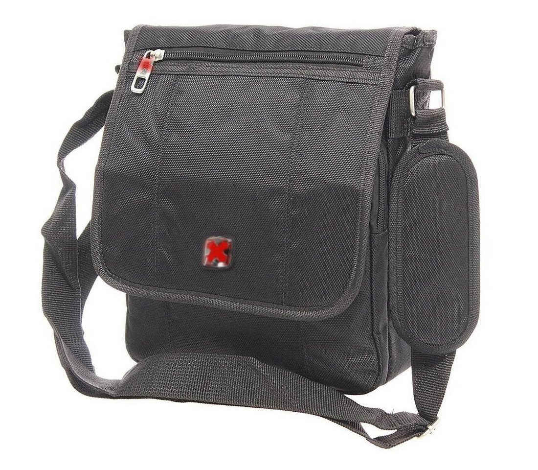 SHG Messenger Bag ◊ Schultertasche Dokumententasche Messenger Bag Herrentasche von SHG