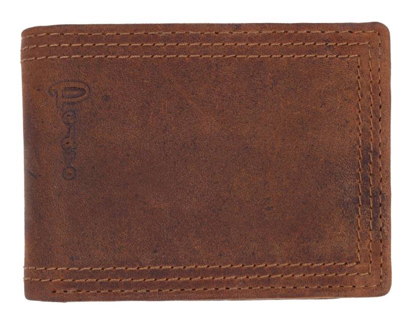 SHG Geldbörse ☼ Herren Leder Börse Portemonnaie, Brieftasche Lederbörse mit Münzfach RFID Schutz von SHG