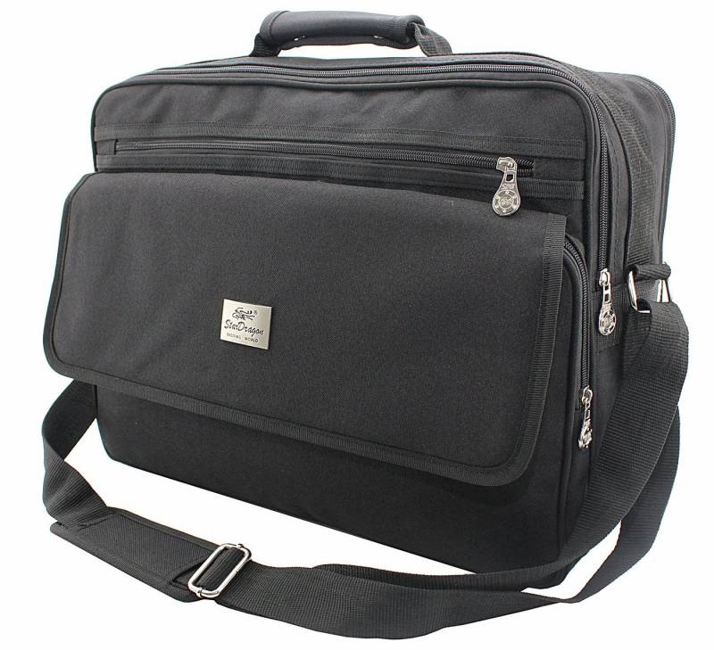 SHG Umhängetasche ֎ Arbeitstasche Schultertasche Flugumhänger Messenger Bag Laptoptasche (SD 9928) von SHG