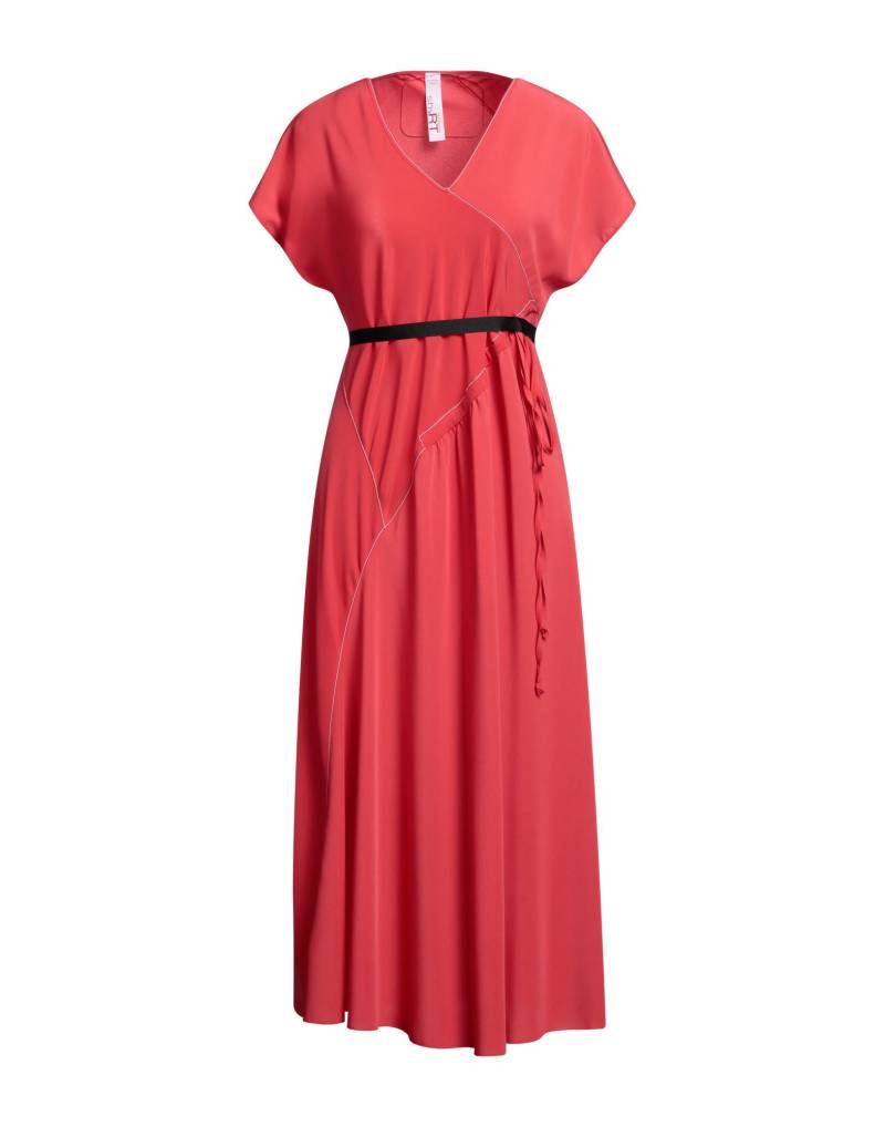 SHI.RT Milano Midi-kleid Damen Rot von SHI.RT Milano