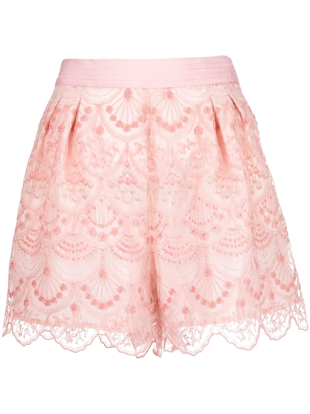 SHIATZY CHEN Shorts aus Spitze - Rosa von SHIATZY CHEN