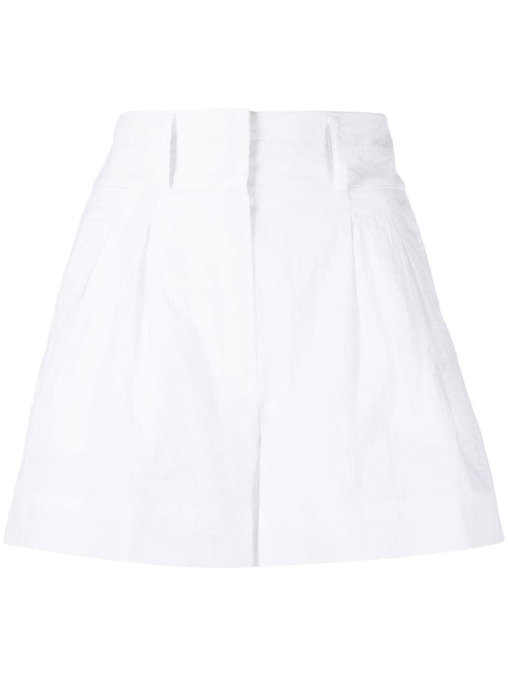 SHIATZY CHEN Shorts mit hohem Bund - Weiß von SHIATZY CHEN