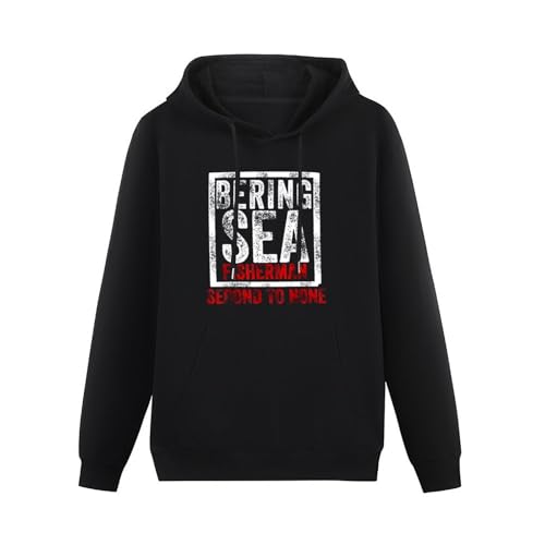 Bering Sea Fisherman 2021 Second to None Dutch Harbor Alaska Hoody Black XL von SHIGE